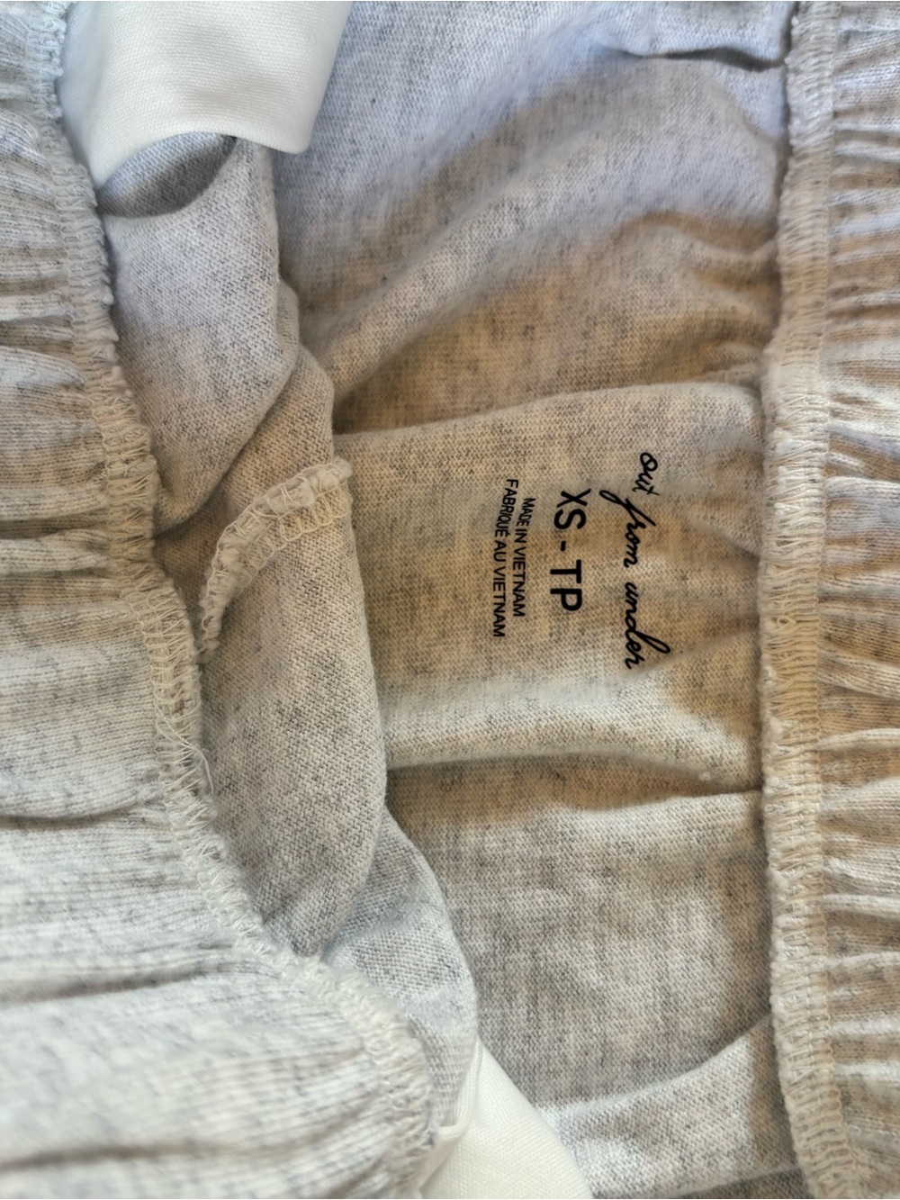 Urban Outfitters Wide Leg Elastic Waist Pants in Light Heather Gray - Picture 4 of 9